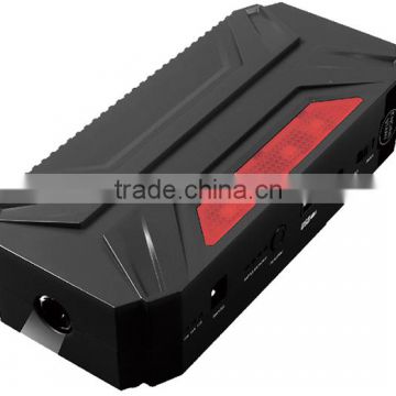 Mini 12 V 16000mAh Portable Multi-function Emergency Tool Car Jump Starter with LED Light