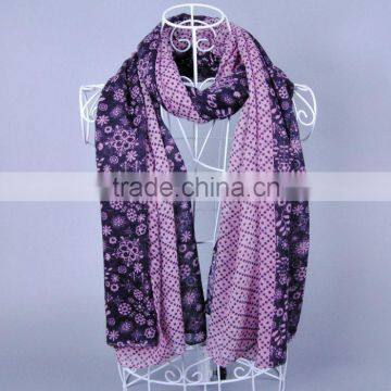 Women Fashion Symbol Polka dot Scarf Voile Scarves 180*90 Pashmina