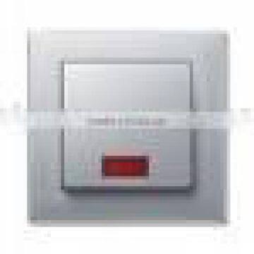 transparent splash-proof switch