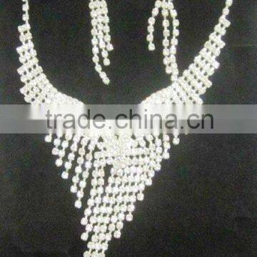 trendy pageant jewelry set