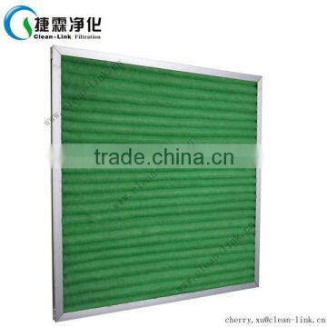 Synthetic fiber plank pre air filter and pannel filter and primary filter manufacture