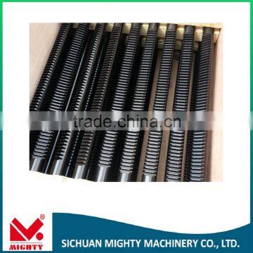 Mod 4 Steel and Nylon Gear Rack for Gate Operator for Sliding Gate