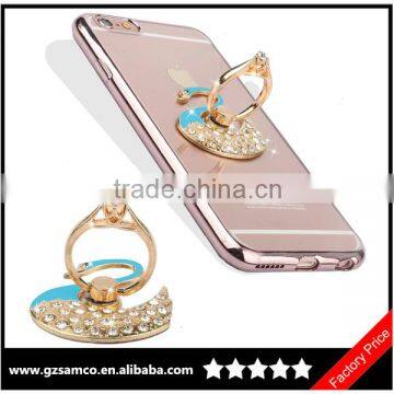 Samco New 360 Degree Rotating Ring Stent / Mobile Phone Ring Grip / Anti-theft Clasp / Metal Ring Holder/Anti Drop Ring Holder