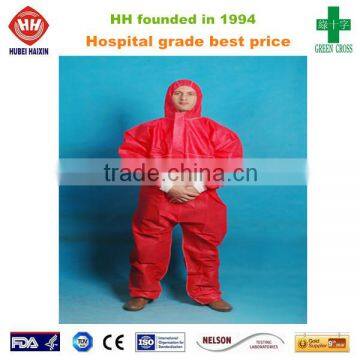 Type 5 6 Disposable Coverall for Asbestos Removal Workers photo-2