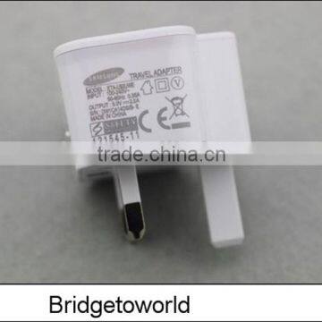 UK 3 Pin Plug Adapter for Samsung Mobile Phone photo-5