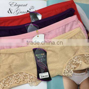 Wholesale Fashion Design Spandex Material Young Lady Sexy Underwear photo-3