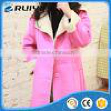 suede fur coat, winter warm kids clothes