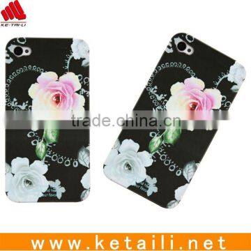 Plastic Protective Case for Iphone Skin Case With Name Cards' Holder