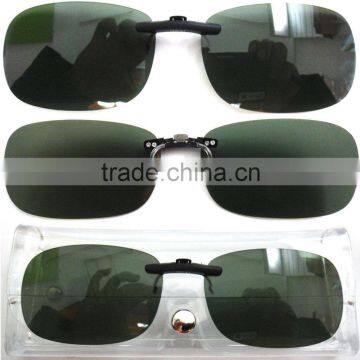 2013 fashionable clip on sunglasses