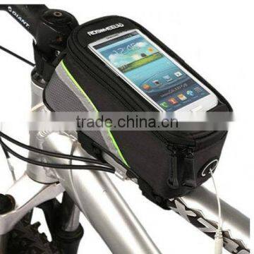 bike bicylce cycling outdoor front bag, hande bar bag, waterproof saddle bar, bike frame pannier, bike rear rack bag