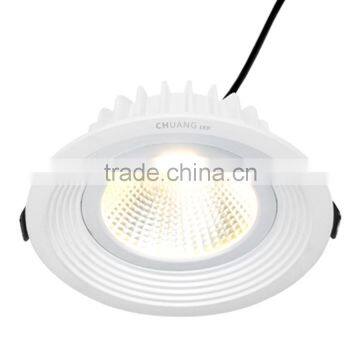2016 Led cob downlight Ra>80,110lm/w led