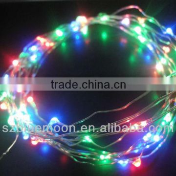 10m/100leds decoration light for wedding led string light