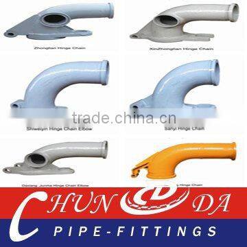 Concrete Pump Elbows for PM Schwing Zomlion,CIFA (DN125*R275*90D,Cast)