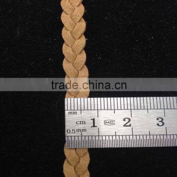 garment accessories flocking lace cord braid trim