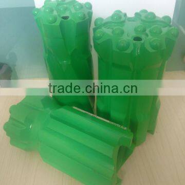 T38 Retrac Button Bit, Spherical and Ballistic Carbide photo-2