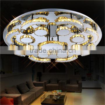 59W 230V LED Ceiling Lamp Modern SMD5730 Luxury Crystal Ceiling Lights