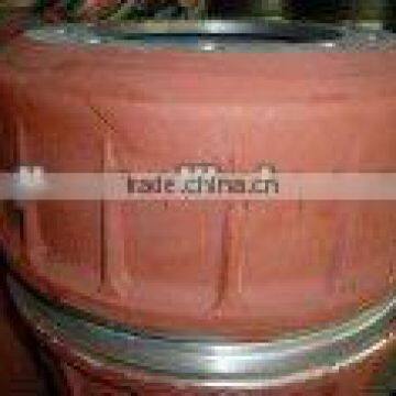 High quality heavy truck brake drum