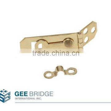 Solid Brass Hasp and Hook