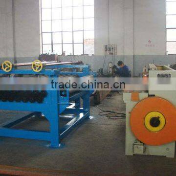 Flat Sheet leveling and Slitting Cutting Machines