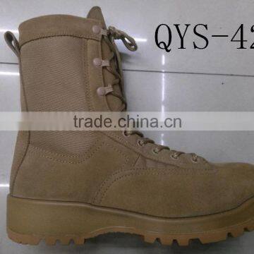 new design American style of leather combat boots military boots