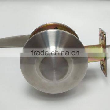 Hotel Connecting Door Lever Lock With Single Sided Handle and Blank Plate photo-4