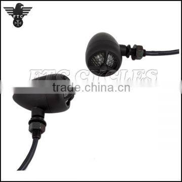 Motorcycle Indicator Clear Lens Vintage Turn Signals for Suzuki Scrambler photo-3