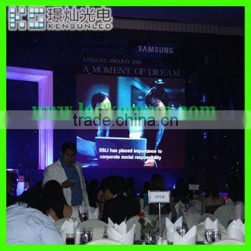 indoor SMD video full color led screen 18mm led display cabinet 18mm display cabinet led