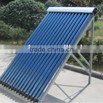 Pressurized U-Pipe Solar Collector Heaters