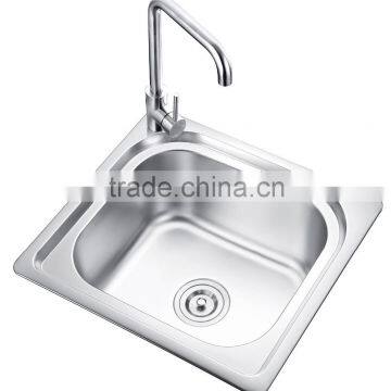 SC-D06 304 SS Triangle Kitchen Sink