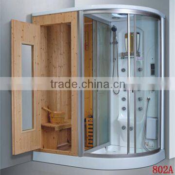 CLASIKAL Luxury Dry and Wet Steam Shower Room ,high Quality Sauna Shower Room