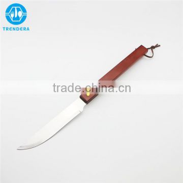 Hot selling wholesale stainless steel bbq knife