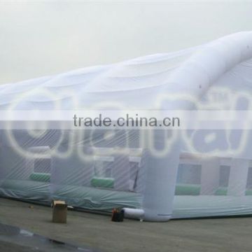 big outdoor wedding part tent/inflatable big white wedding tent for outdoor activities