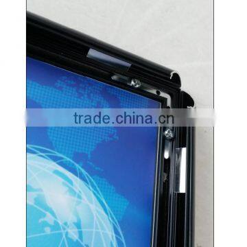 Aluminum Snap Frame Boards 25mm Clip Poster Frame Wall Mounted Black Poster Display Frame a1 photo-4