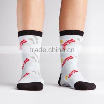 Girls Fashion Socks Boot Socks With Lace Pattern Happy Socks photo-3