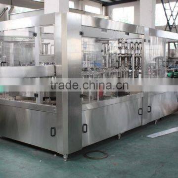 Hot selling stainless steel carbonated drink processing line with low price