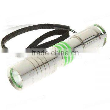 TrustFire small torch F25 XP-E R2 5-Mode LED Flashlight with Strap