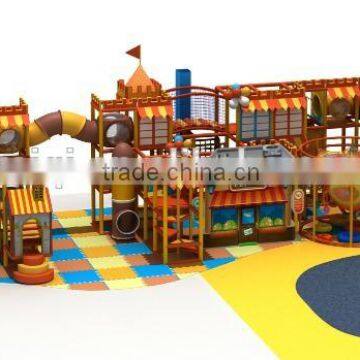 Kaiqi Updated PVC Indoor Playground Equipment TQB0125A