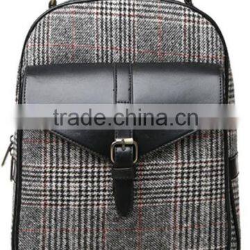 2015 Hot Sale High Quality Coffee Vintage Travel Canvas Backpack