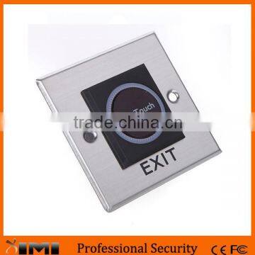 Door Access Control System Infrared Sensor Switch No Touch Door Release Exit Button(China (Mainland)) Door Access Control Syste