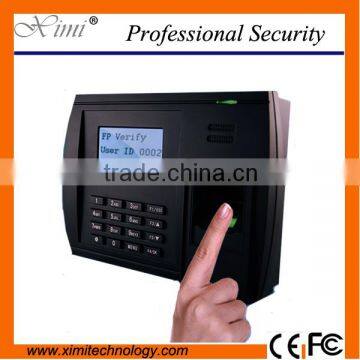 Biometric fingerprint recognition time attendance XM228 fingerprint time recorder optional ID card reader, IC card reader