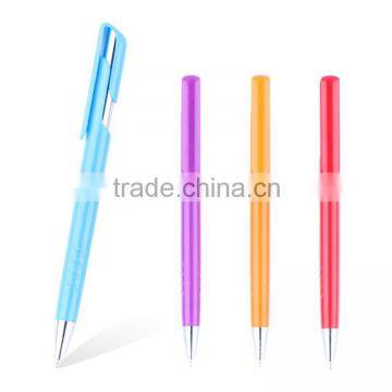 Hot selling multicolor plastic pen with low price                        
                                                Quality Choice