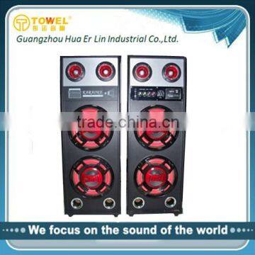 2.0 professional active stage speaker 2016 karaoke stage speakers