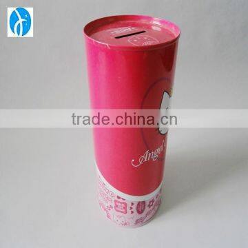 Saving Money Tin Box