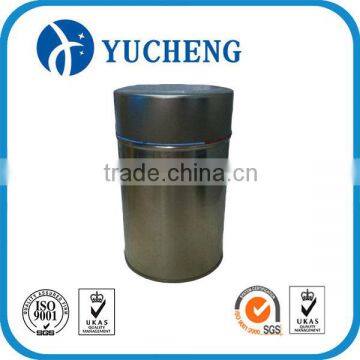 hangzhou factory direct sale round tin can for food