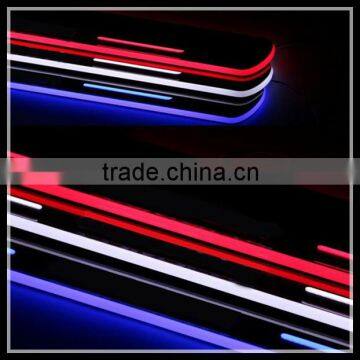 trending hot products led door scuff led door sill plate auto accessories for toyota corolla