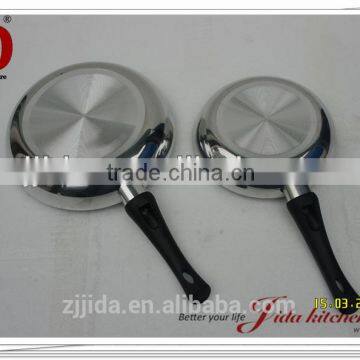 Mirror Polished Aluminum Non Stick Fry Pan photo-2