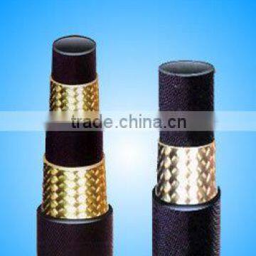 Steel Wire Braided Hydraulic Hose