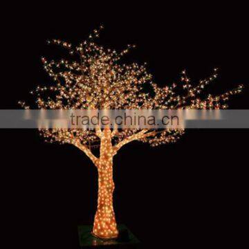 Flashing tree motif led christmas trees