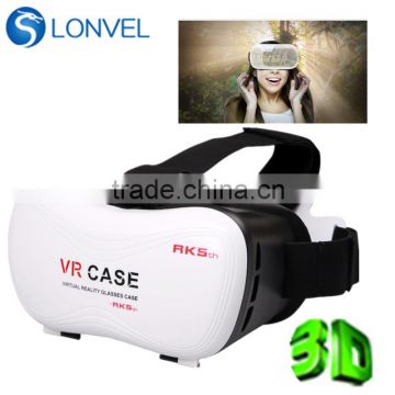 Virtual reality 3D glasses VR BOX 700 degrees of myopia VR box