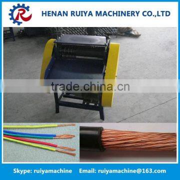 Mini automatic copper wire recycling machine/Scrap wire stripping machine/waste wire peeling machine